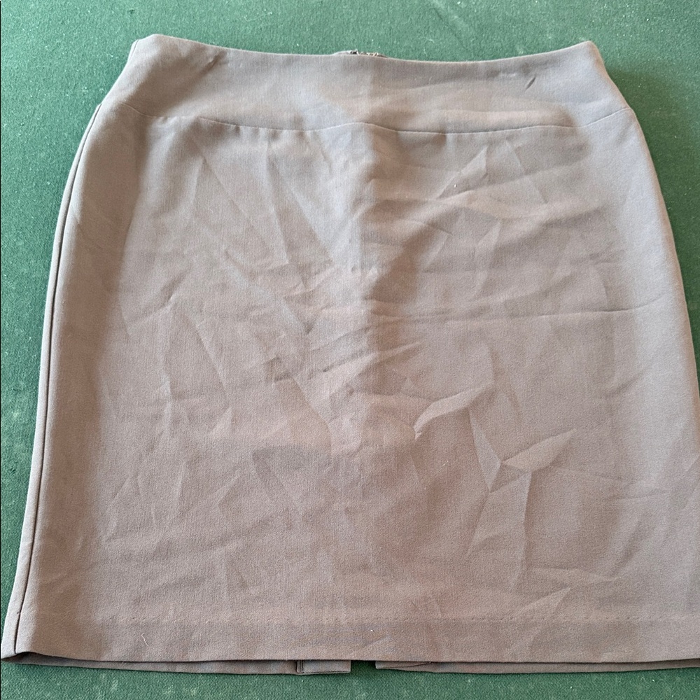Elegant Gray Women's‎ Skirt